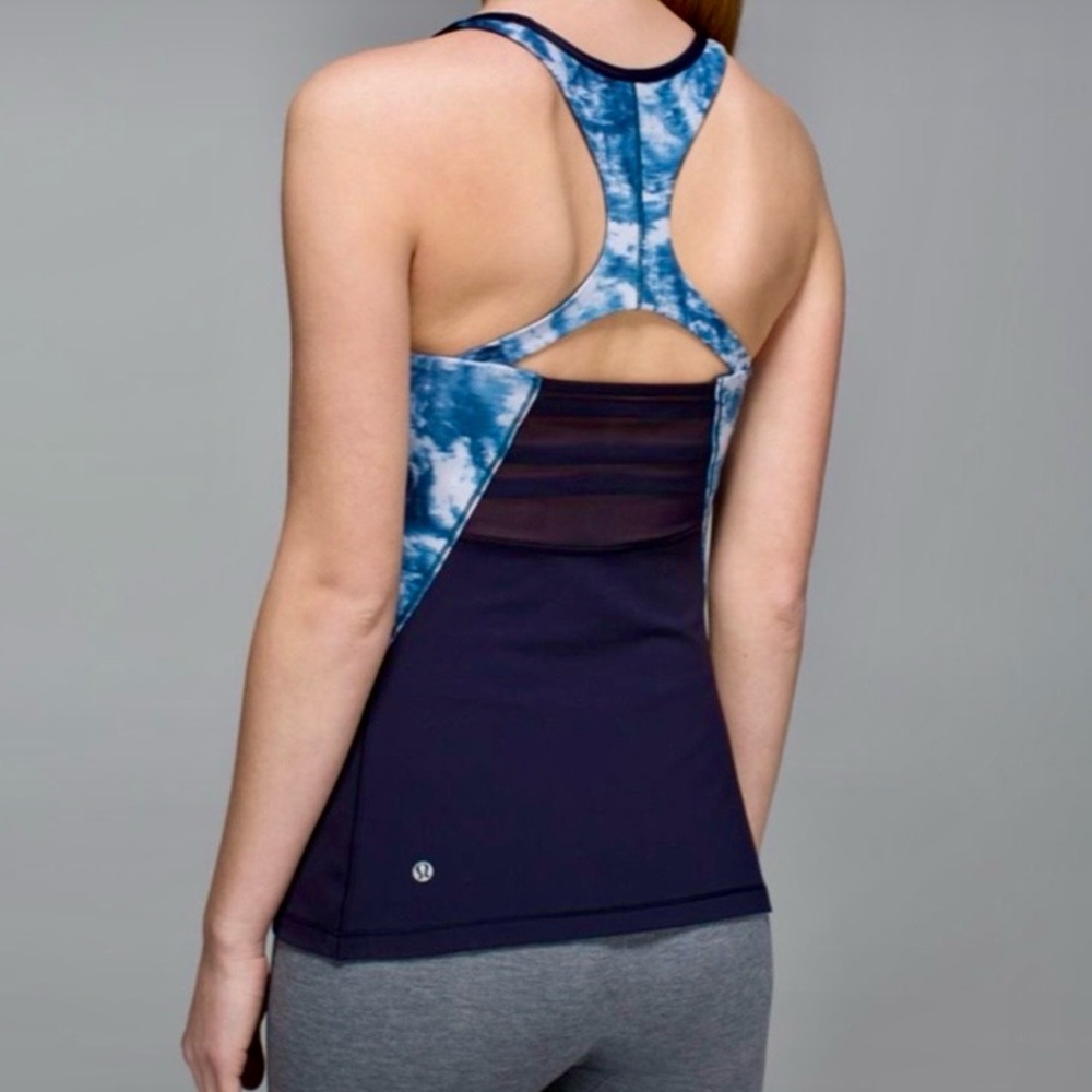 Lululemon Mesh With Me Tank - Picture 2 of 6